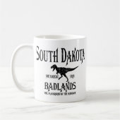 Süddakota Kaffeetasse (Links)