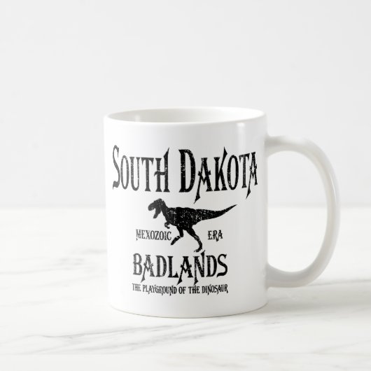 Süddakota Kaffeetasse (Rechts)