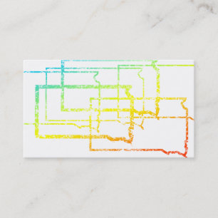 Süddakota-Kälte Visitenkarte