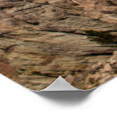 Süddakota, Keystone, Berg Rushmore Poster (Ecke)