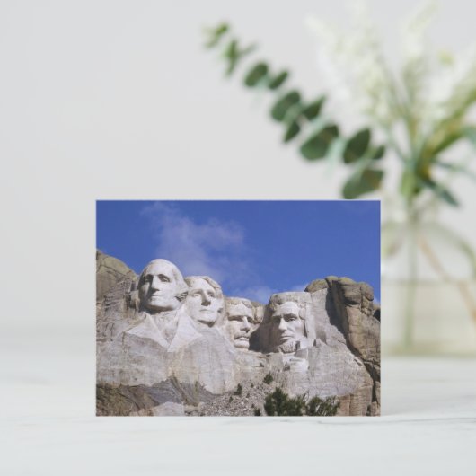 SÜDDAKOTA - MOUNT RUSHMORE POSTKARTE (Stehend Vorderseite)