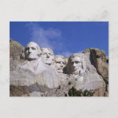 SÜDDAKOTA - MOUNT RUSHMORE POSTKARTE (Vorderseite)