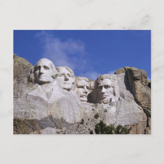SÜDDAKOTA - MOUNT RUSHMORE POSTKARTE (Vorderseite)