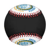 SÜDDAKOTA MOUNT RUSHMORE STAAT FLAG BASEBALL (Vorderseite)