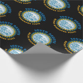 SÜDDAKOTA MOUNT RUSHMORE STAAT FLAG GESCHENKPAPIER (Ecke)