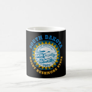 SÜDDAKOTA MOUNT RUSHMORE STAAT FLAG KAFFEETASSE