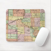Süddakota Mousepad (Mit Mouse)