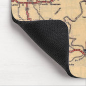 Süddakota Mousepad (Ecke)