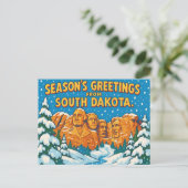 SÜDDAKOTA Postkarte (Stehend Vorderseite)