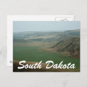 SÜDDAKOTA POSTKARTE (Vorne/Hinten)