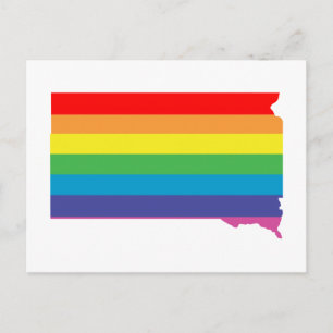 Süddakota Postkarte