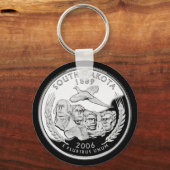 SÜDDAKOTA SCHLÜSSELANHÄNGER (Vorderseite)