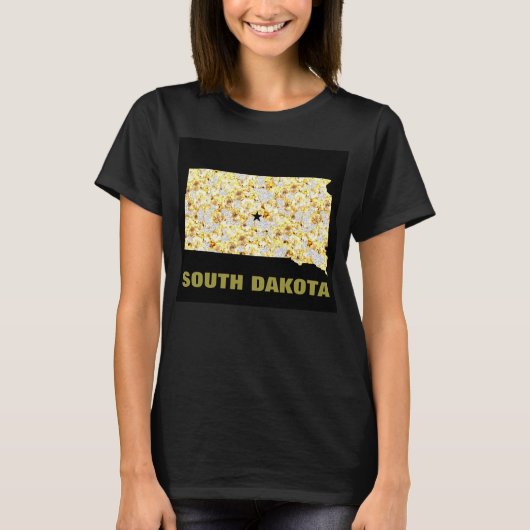 SÜDDAKOTA T-Shirt (Vorderseite)