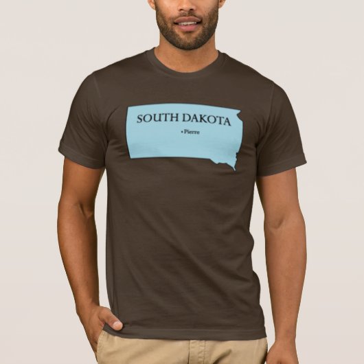 Süddakota T-Shirt (Vorderseite)