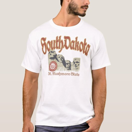 Süddakota T-Shirt (Vorderseite)
