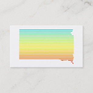 Süddakota Visitenkarte