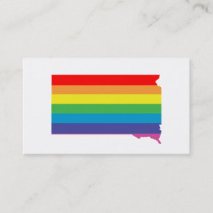 Süddakota Visitenkarte