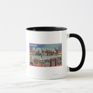SüdDakotaLarge Buchstabe ScenesSouth Dakota Tasse