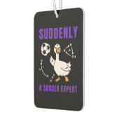 Suddenly a soccer expert autolufterfrischer (Links)