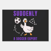 Suddenly a soccer expert geschenkpapier set (Vorderseite 2)