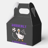 Suddenly a soccer expert geschenkschachtel (Rückseite)