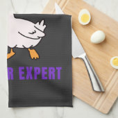 Suddenly a soccer expert geschirrtuch (Viertel Falte)