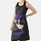 Suddenly a soccer expert schürze (InSitu)