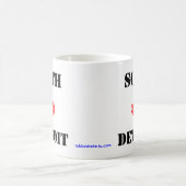 Süddetroit Kaffeetasse (Mittel)