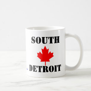 Süddetroit Kaffeetasse