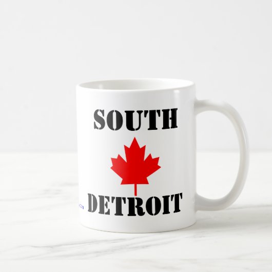 Süddetroit Kaffeetasse (Rechts)
