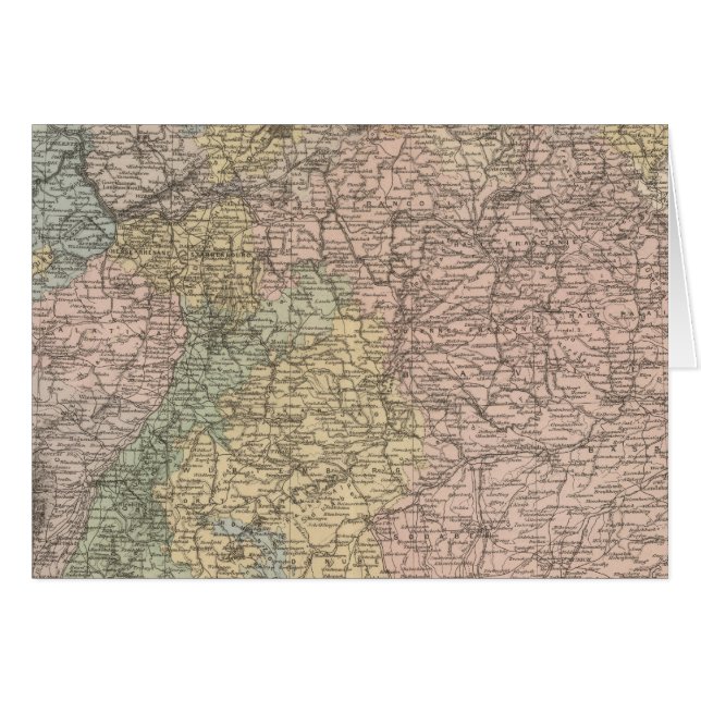 Süddeutschland (Vorderseite (Horizontal))