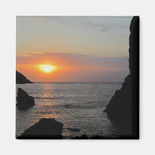SüdDevon-Hoffnungs-Bucht Autunm Sonnenschein Magnet