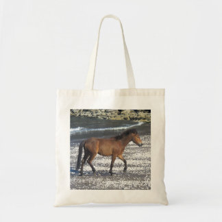 SüdDevon-Strand Dartmoor Pony-Trotten Tragetasche