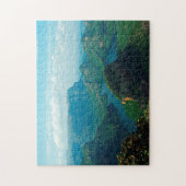 Süddrakensberger Raviner See. Puzzle (Vertikal)