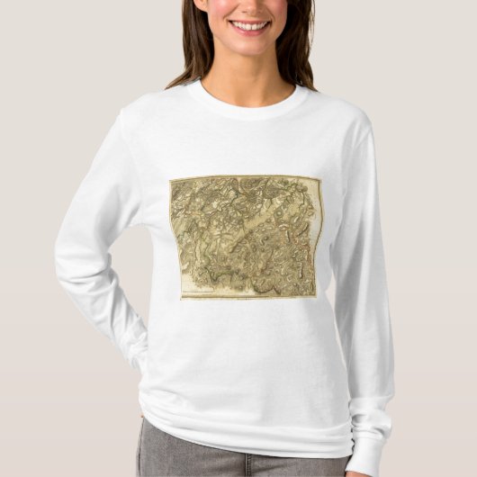 Südedinburgh-Grafschaft T-Shirt (Vorderseite)