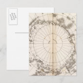 Südeis-Diagramm Postkarte (Vorne/Hinten)