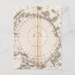 Südeis-Diagramm Postkarte