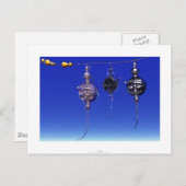 Süden Postkarte (Vorne/Hinten)