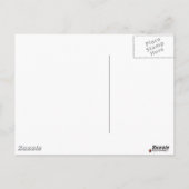 Süden Postkarte (Rückseite)