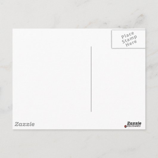 Süden Postkarte (Rückseite)