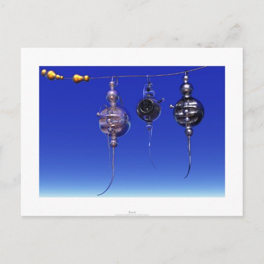 Süden Postkarte (Vorderseite)