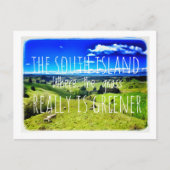 Süden Postkarte (Vorderseite)