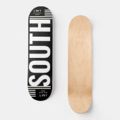 SÜDEN. Skateboard (Vorderseite)