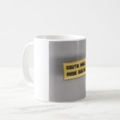 SÜDEN STEIGT WIEDER KAFFEETASSE (Vorderseite Links)
