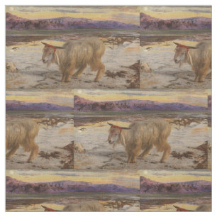 Südenbock-Gewohnheitsgewebe der Jagd Stoff