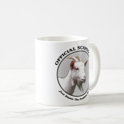 Südenbock-Kaffee-Tasse Kaffeetasse (VorderseiteRechts)