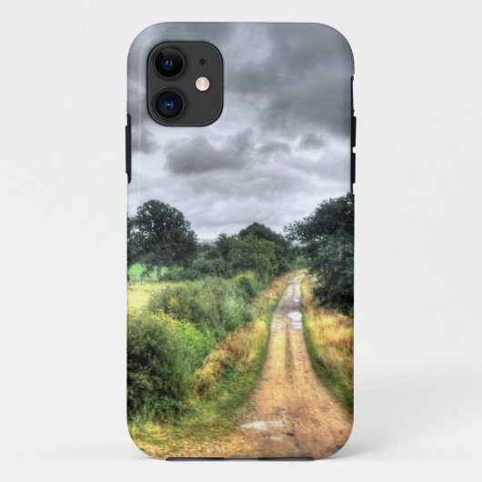 Südengland Waldweiden Naturlandschaft Case-Mate iPhone Hülle (Rückseite)