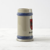 Sudetenland Stein Bierglas (Mittel)