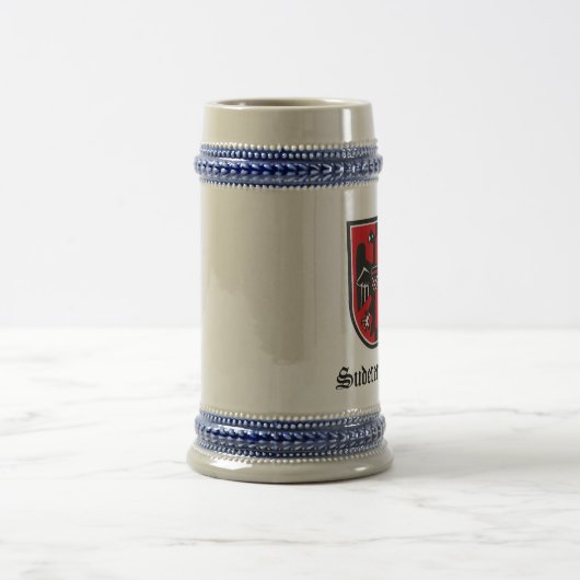 Sudetenland Stein Bierglas (Mittel)