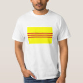 Südethnische Flagge vietnams T-Shirt (Vorderseite)